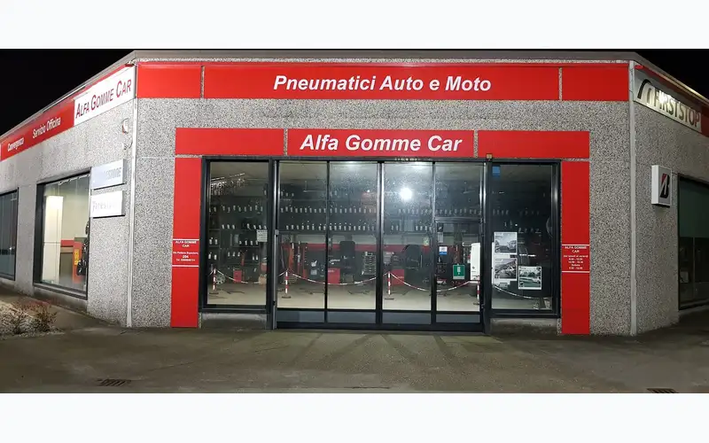Foto dell'officina Centro First Stop Alfa Gomme Car