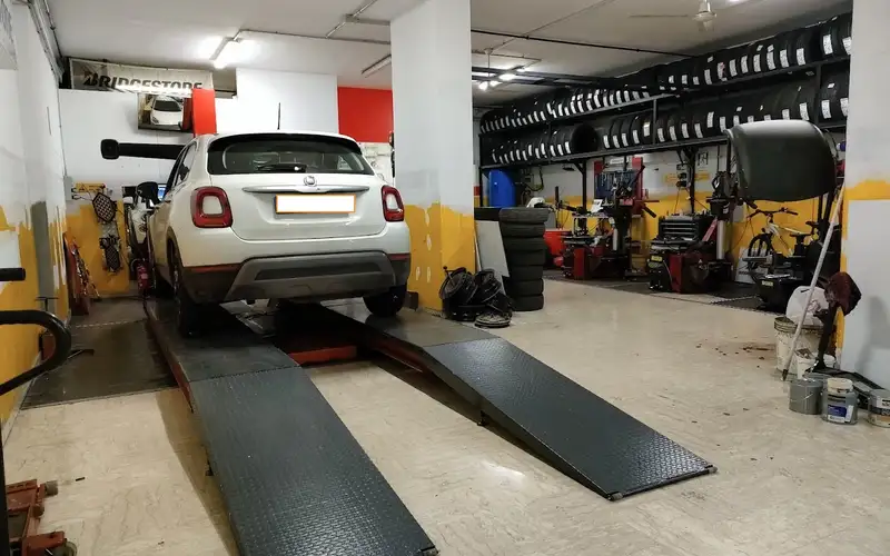 Foto dell'officina Centro First Stop Gadaleta Gomme