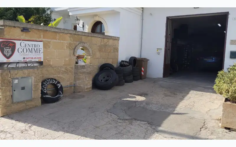 Foto dell'officina Centro Gomme - Taviano