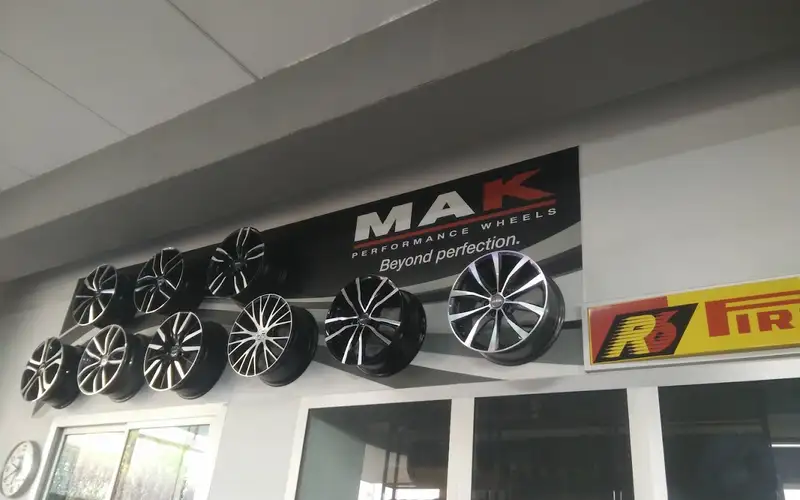 Foto dell'officina Centro Gomme Amadori S.r.l.