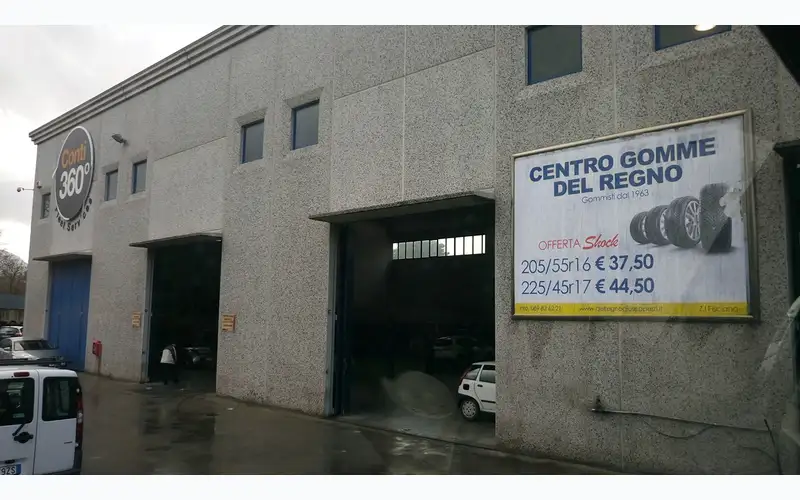 Foto dell'officina Centro Gomme Del Regno Giuseppe