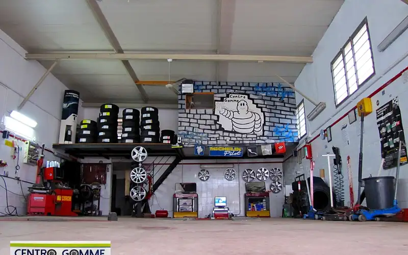 Foto dell'officina Centro Gomme Di Pietrangelo F.