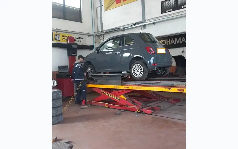 Foto dell'officina Centro Gomme Di Romanelli Attilio