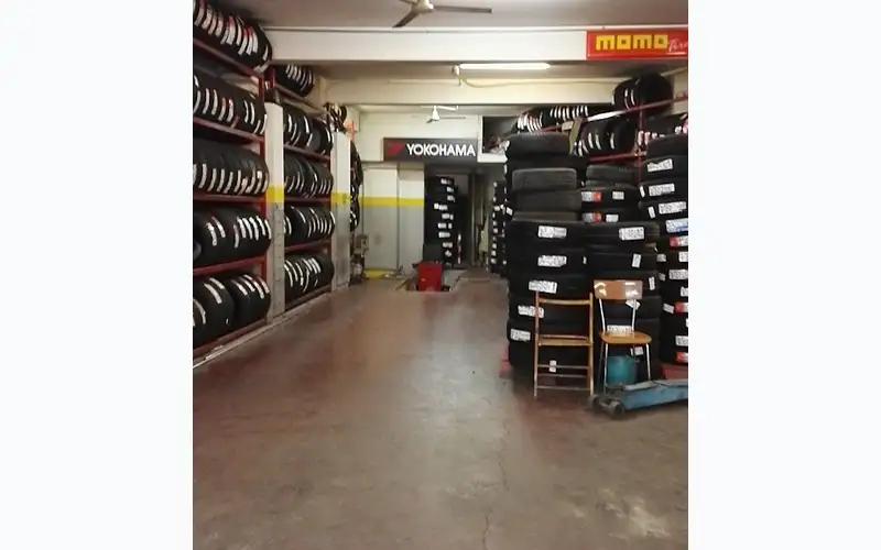 Foto dell'officina Centro Gomme Di Ticli Giovanni