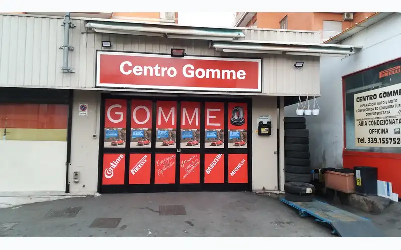 Foto dell'officina Centro Gomme Esso Boccea