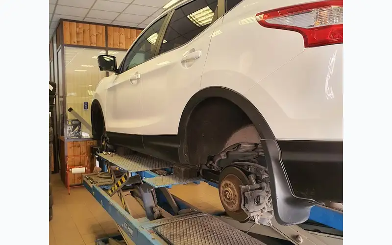 Foto dell'officina Centro Gomme La Penna Nazario