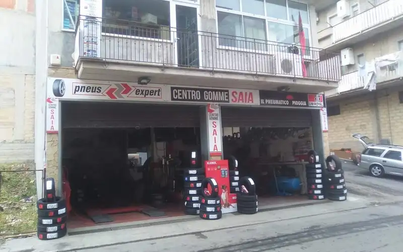 Foto dell'officina Centro Gomme Pneus Expert Saia Giuseppe