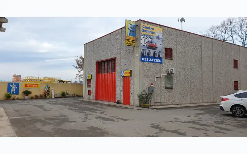 Foto dell'officina Centro Gomme Somma Matteo e C S.n.c.