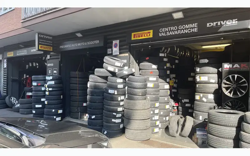 Foto dell'officina Centro Gomme Valsavaranche S.a.s. di Venosini Cristian
