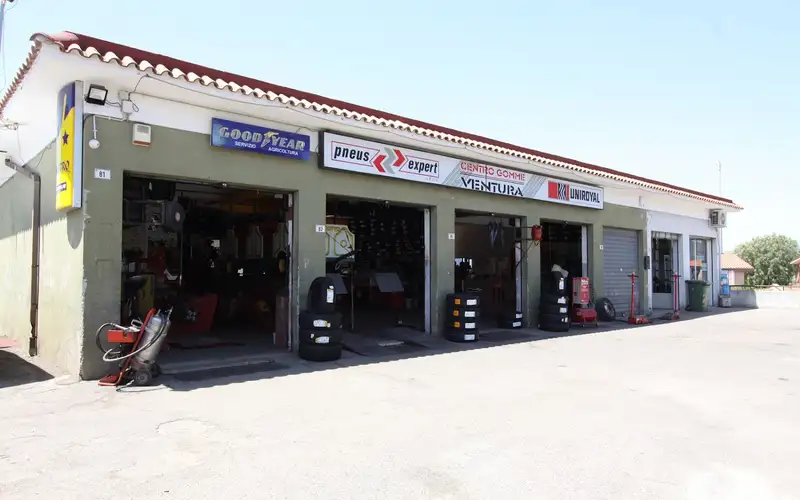 Foto dell'officina Centro Gomme Ventura - BestDrive