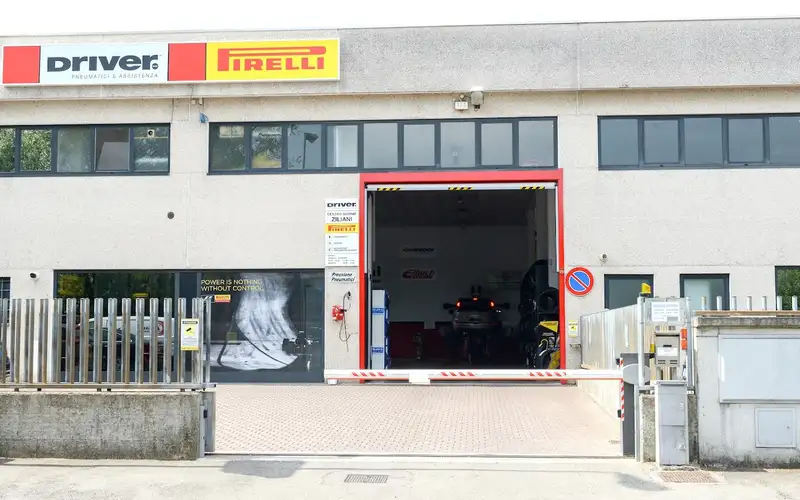 Foto dell'officina Centro Gomme Ziliani di Luca Ziliani