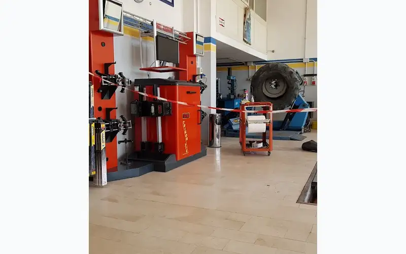 Foto dell'officina Centro Pneumatici Lentini