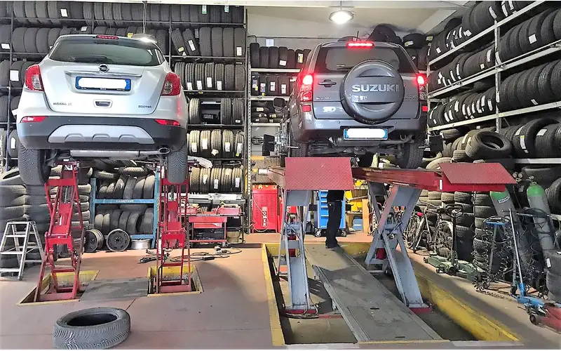 Foto dell'officina Centro Pneumatici Ravennate S.r.l.