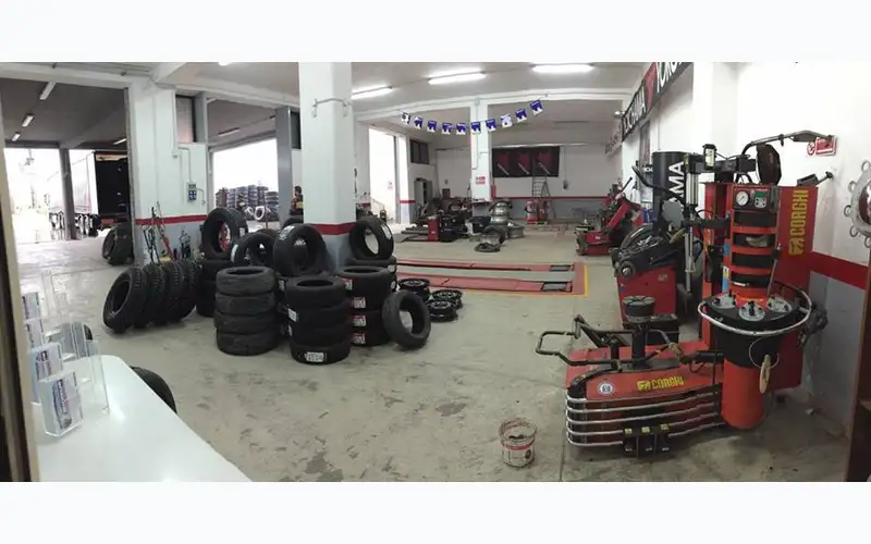 Foto dell'officina Centro Puglia Pneumatici - Mastro Michelin