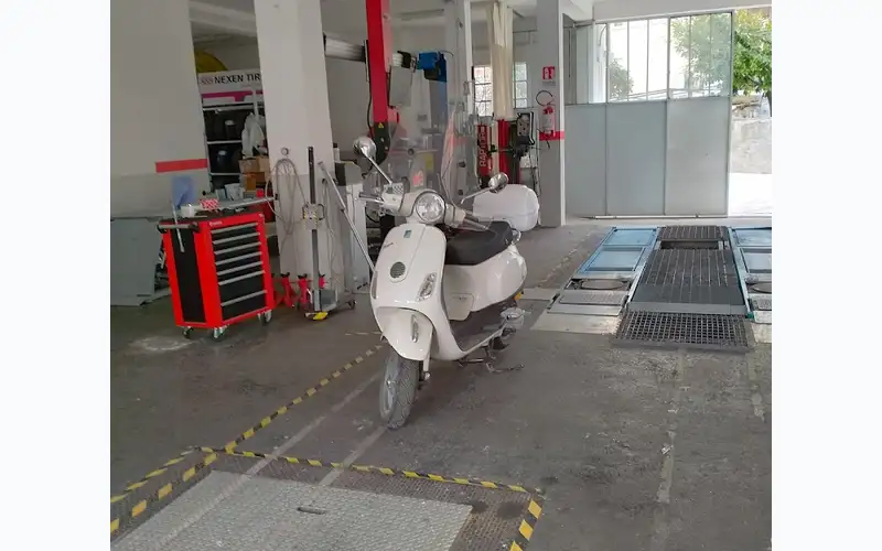 Foto dell'officina Centro Revisioni Auto e Gommista San Pancrazio