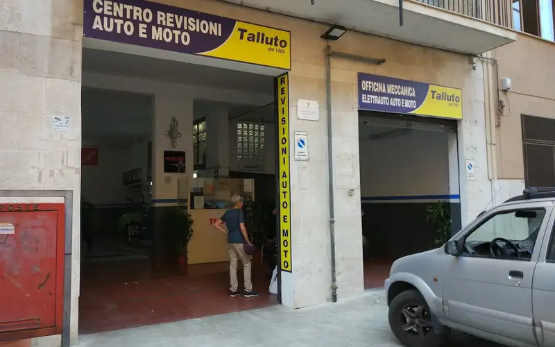 Foto dell'officina Centro Revisioni Auto E Moto Talluto
