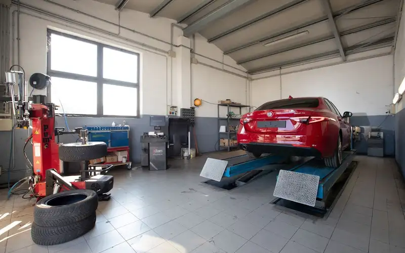 Foto dell'officina Centro Servizi Auto Cocozza S.r.l.