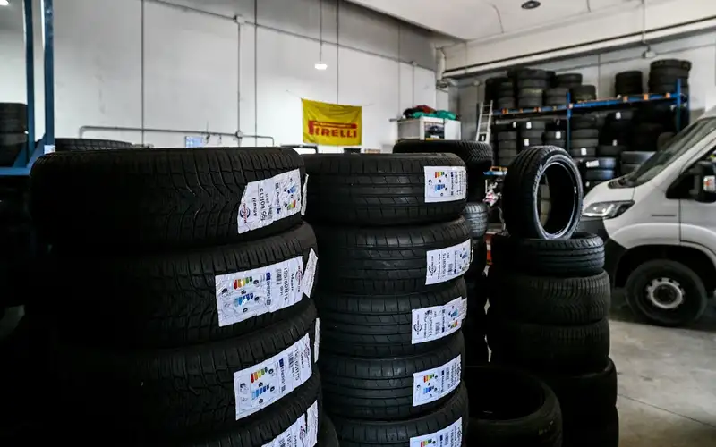 Foto dell'officina Chiara Gomme