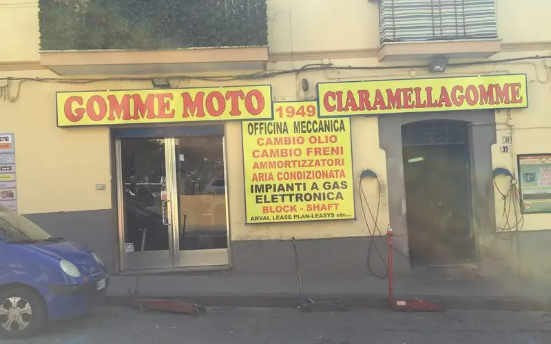 Foto dell'officina Ciaramella Gomme S.r.l.