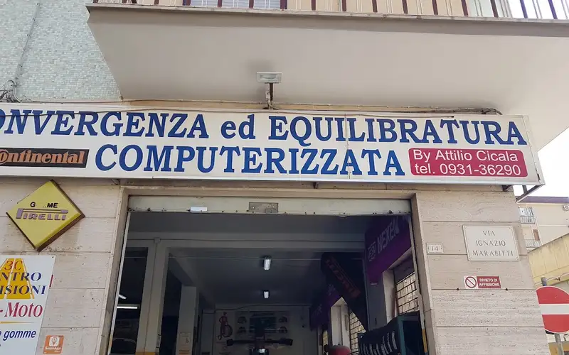 Foto dell'officina Cicala Attilio