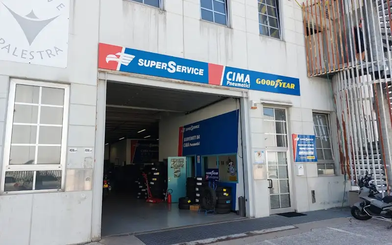 Foto dell'officina Cima Pneumatici