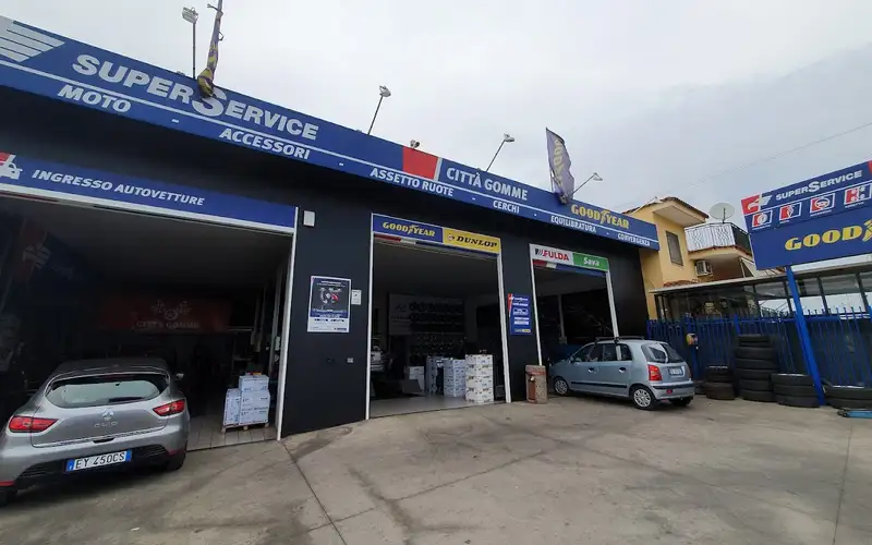 Foto dell'officina Città Gomme