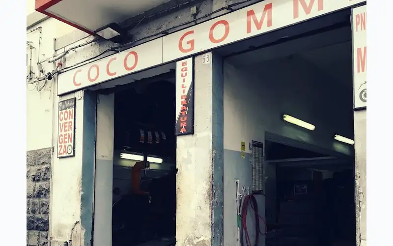 Foto dell'officina Coco Gomme