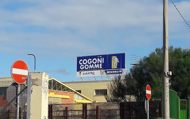 Foto dell'officina Cogoni Gomme - Mastro Michelin