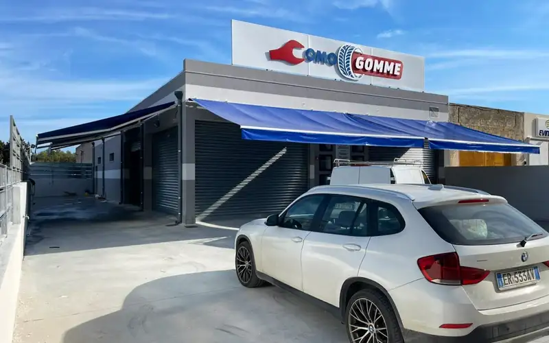 Foto dell'officina Como Gomme
