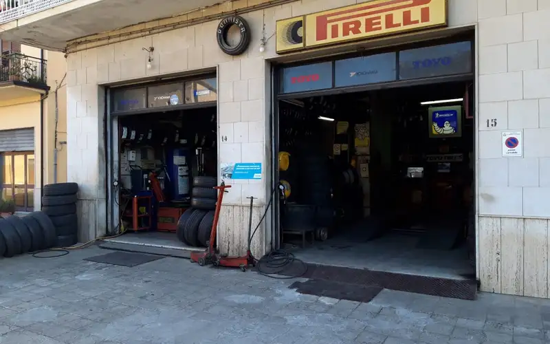 Foto dell'officina Cosa Mario