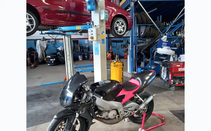 Foto dell'officina Cosmogomma S.n.c.