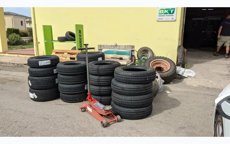 Foto dell'officina Cossu Gomme