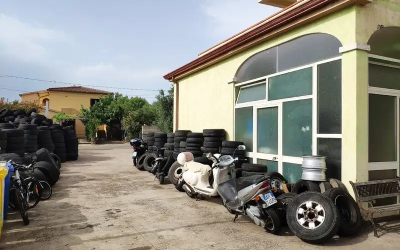 Foto dell'officina C.P. Pneumatici S.a.s.