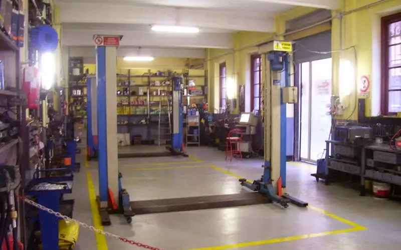Foto dell'officina Dacar Genova