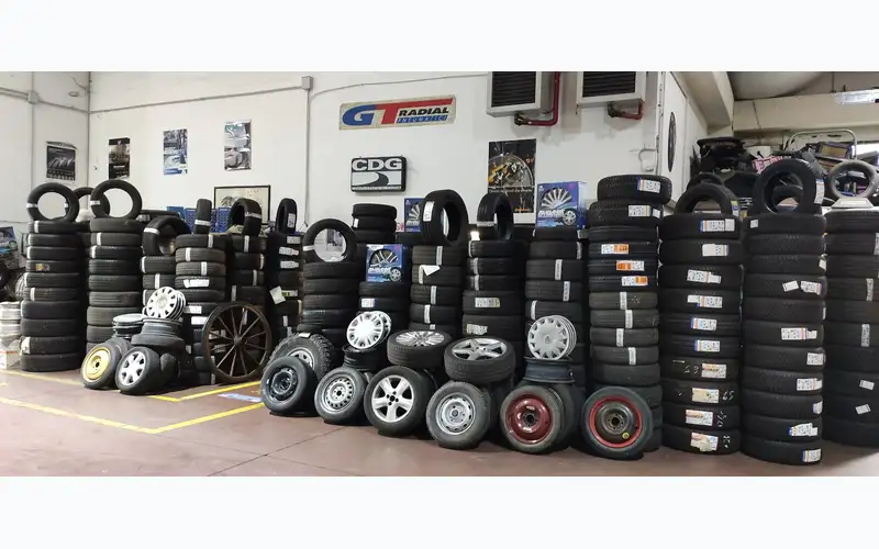 Foto dell'officina Dada Gomme S.r.l.