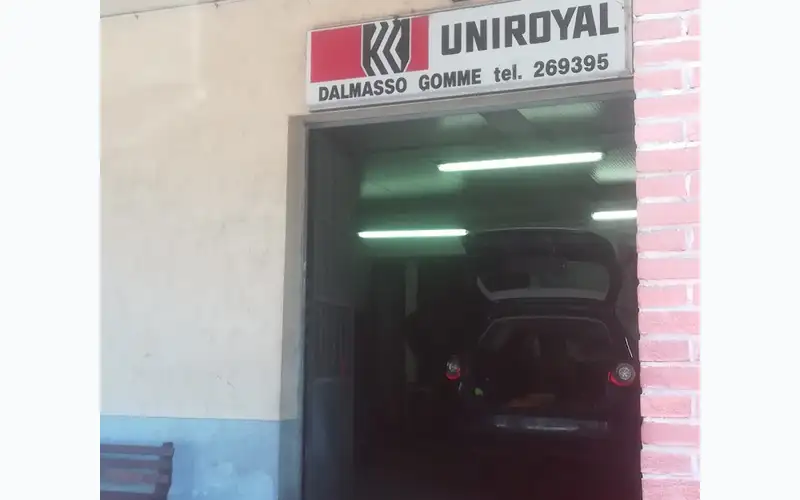 Foto dell'officina Dalmasso Giovanni Gomme