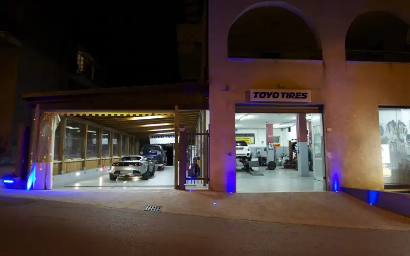 Foto dell'officina D'Annunzio Pneuservice