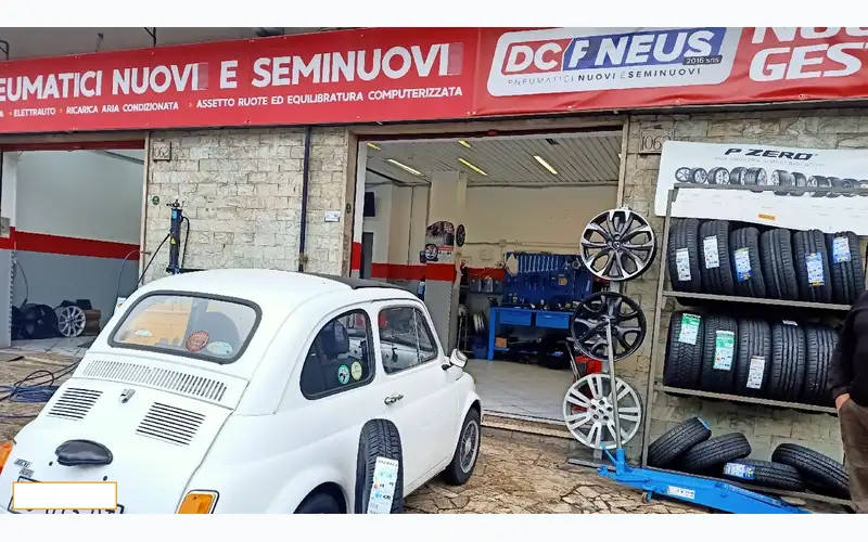 Foto dell'officina D&C Pneus 2016 S.r.l.