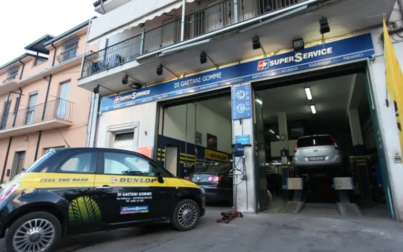 Foto dell'officina Di Gaetani Gomme S.r.l.s.