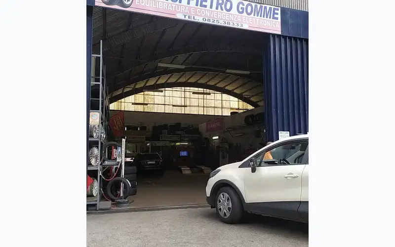 Foto dell'officina Di Gisi Pietro S.n.c.