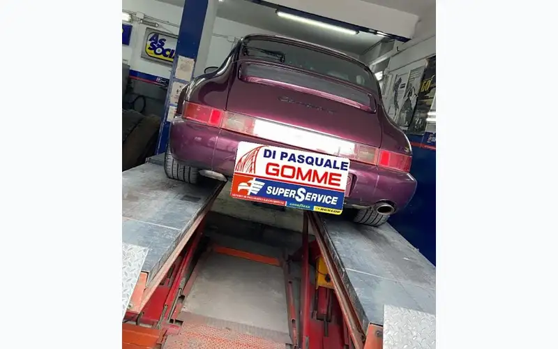 Foto dell'officina Di Pasquale Gomme S.r.l.
