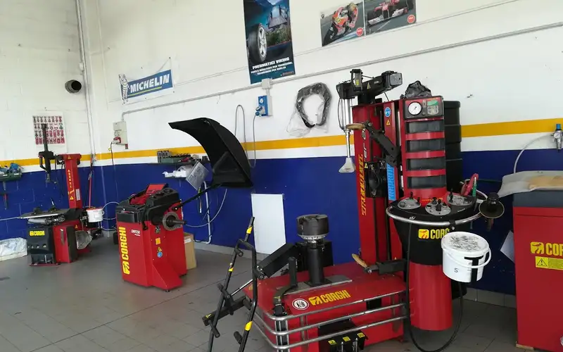Foto dell'officina Diegomme