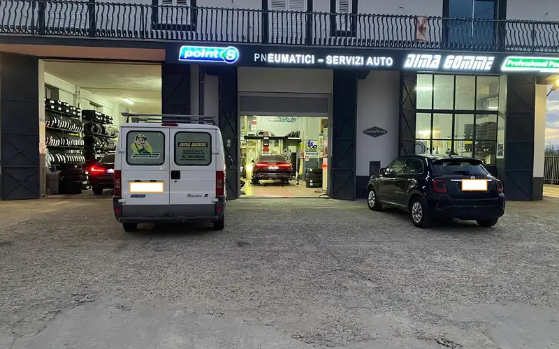 Foto dell'officina Dima Gomme S.a.s.