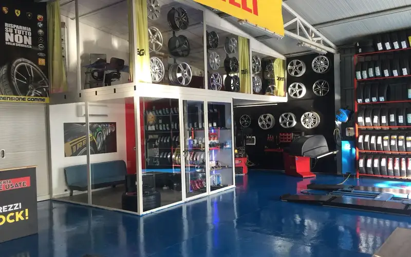 Foto dell'officina Dimensione Gomme