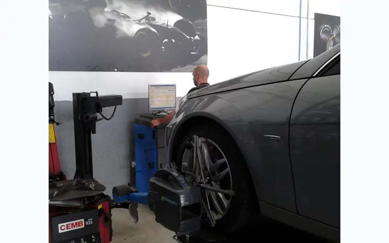Foto dell'officina D&P Pneumatici S.n.c. - Mastro Michelin