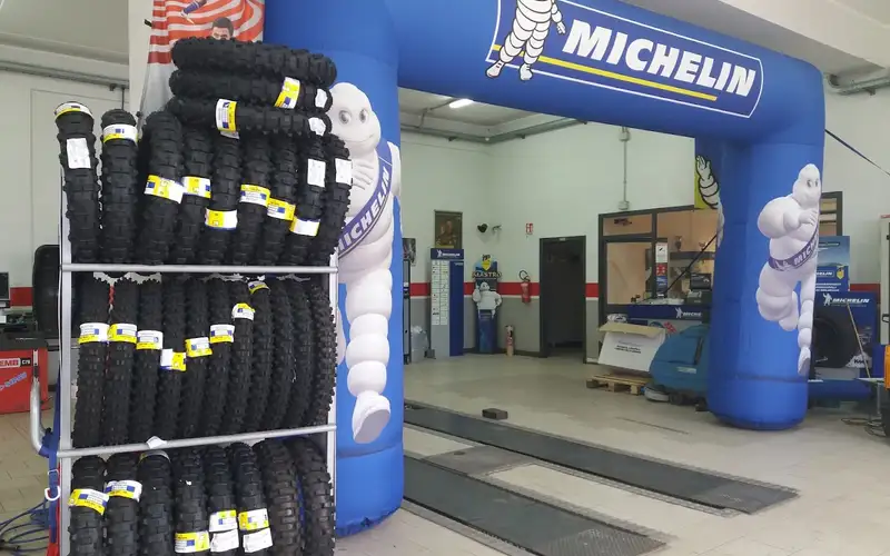 Foto dell'officina Electrongomme S.n.c. - Mastro Michelin