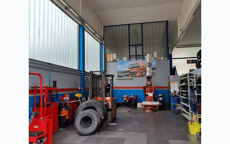 Foto dell'officina Elettrogomme Bergonzi William e C.