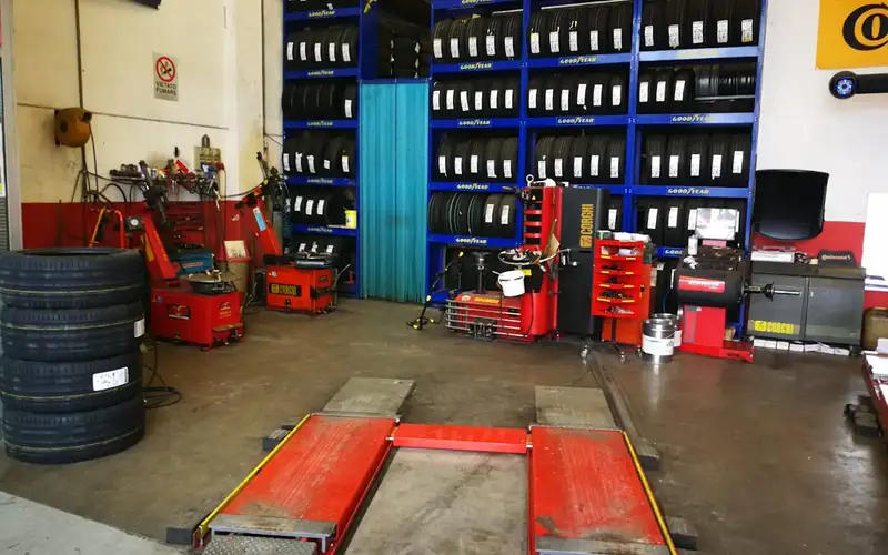 Foto dell'officina Eraclea Gomme - Zg Grip