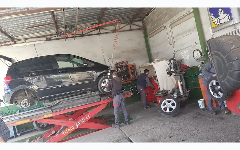 Foto dell'officina Eredi Marcia Gomme Sardegna