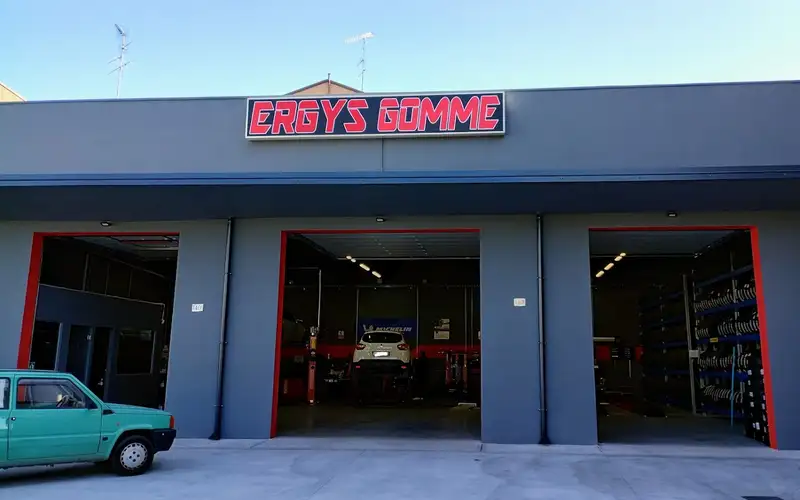 Foto dell'officina Ergys Gomme